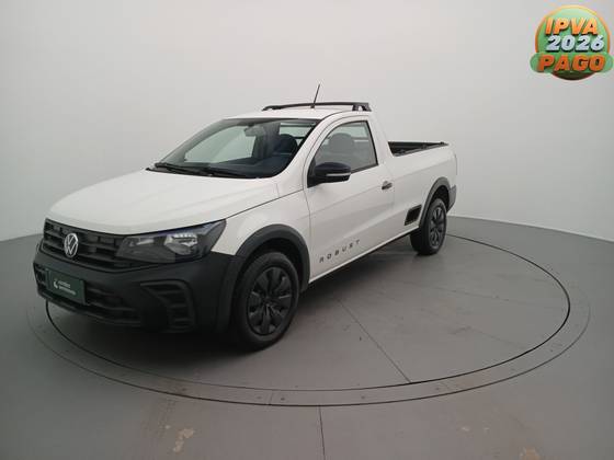 VOLKSWAGEN SAVEIRO 1.6 MSI ROBUST CS 16V FLEX 2P MANUAL
